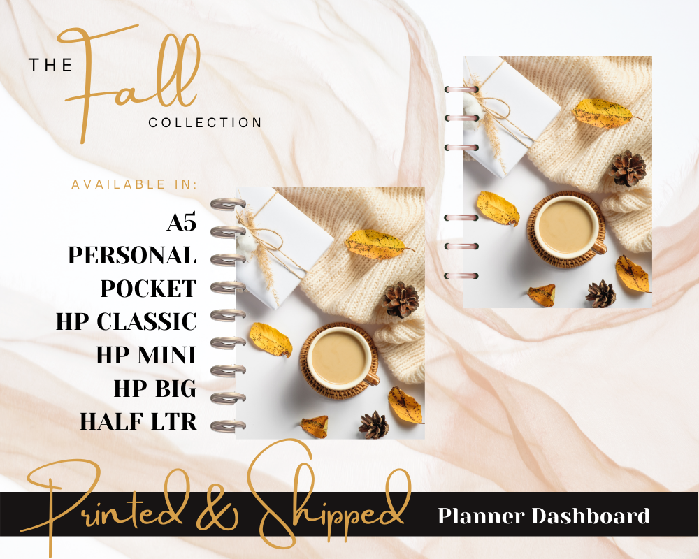 Fall Favorite Dashboard -The Fall Collection -Fall Dashboard