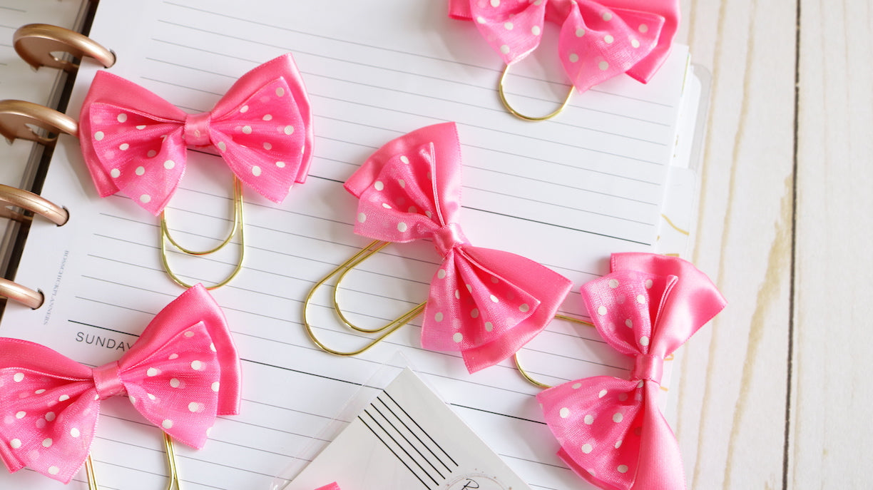 Jumbo Pink Polka Dot Gift Wrap