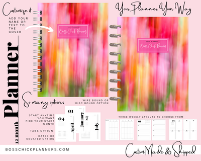 Pink Rose Printed To Do Planner pages for your agenda MM GM, Agenda,  Filofax Planner, A5 Agenda, half letter size, desk agenda inserts