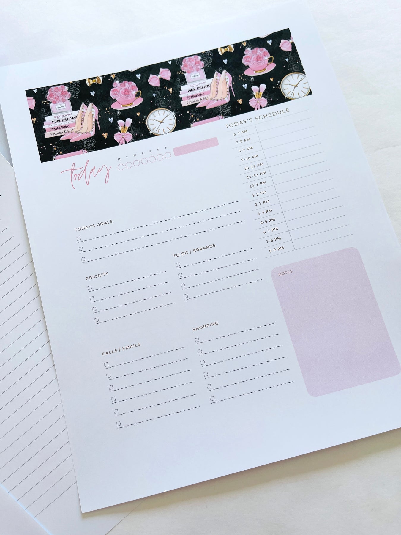 Planner Accessories – BossChickPlanners