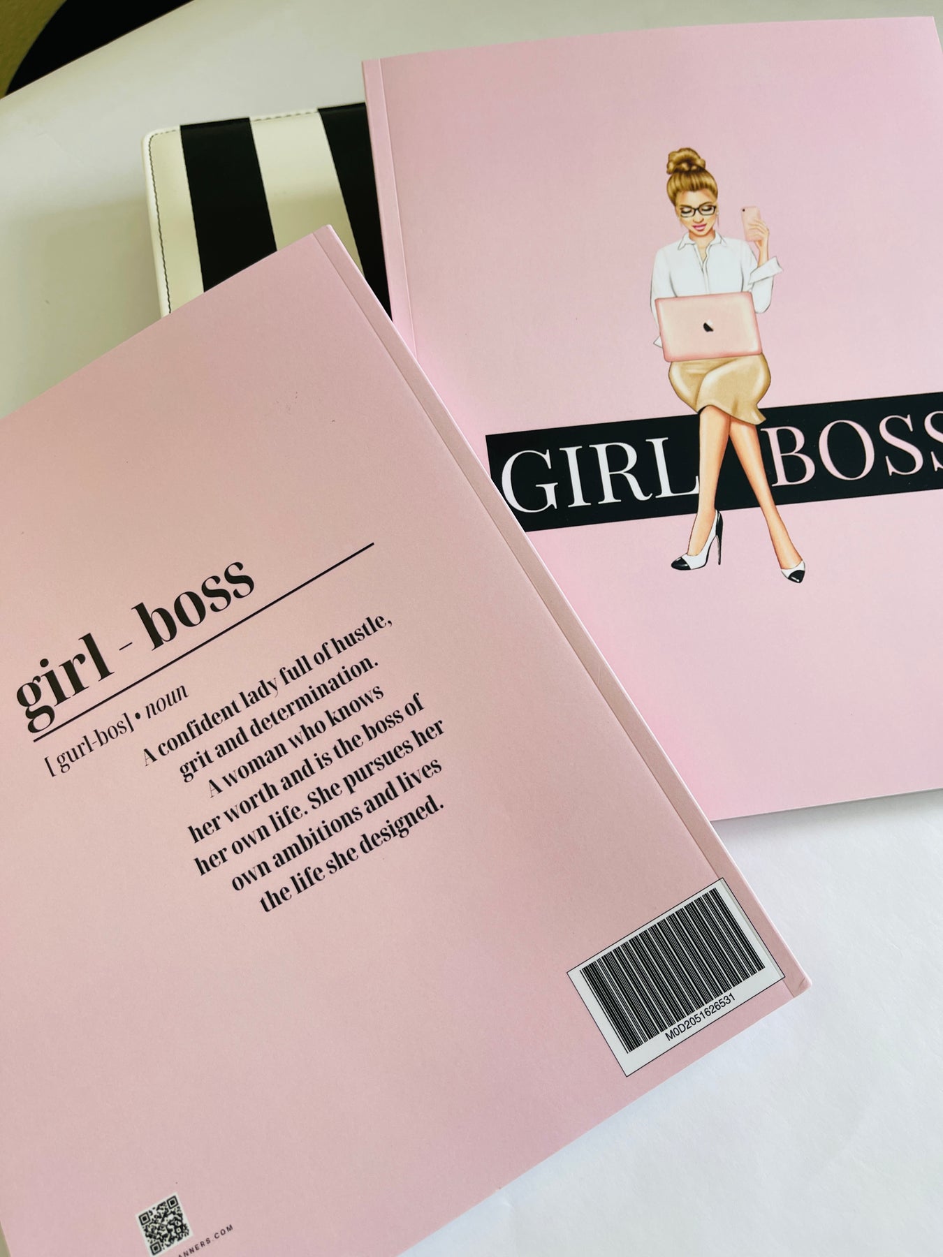 If you want to reach your goal- sacrifices must be made.: a Lined Boss Lady  Girl Journal with Numbered Pages-Great Notebook for Writing down all those  Business Ideas!: Publishing, Lady Boss Motivational