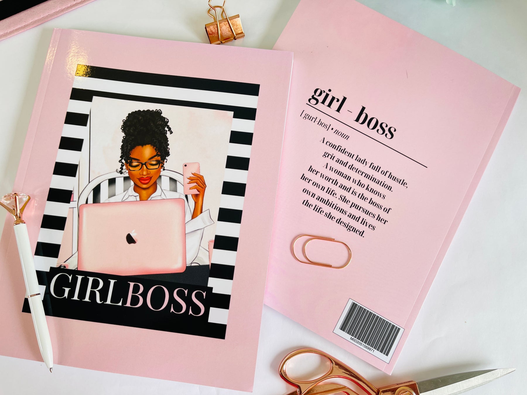 If you want to reach your goal- sacrifices must be made.: a Lined Boss Lady  Girl Journal with Numbered Pages-Great Notebook for Writing down all those  Business Ideas!: Publishing, Lady Boss Motivational