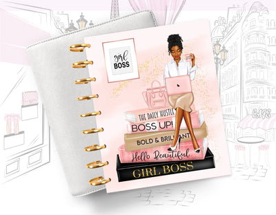 African American Planner Girl Dashboard – The Fabulous Planner